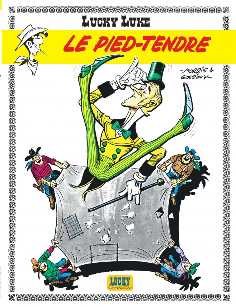 Lucky Luke - Tome 2 - Le Pied-Tendre - MORRIS MORRIS, Goscinny Goscinny, MORRIS , GOSCINNY  - LUCKY