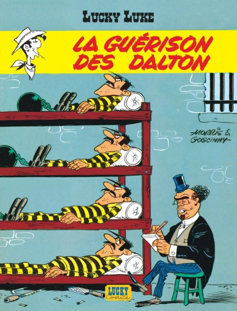 Lucky Luke - Tome 12 - La Guérison des Dalton - MORRIS MORRIS, Goscinny Goscinny, MORRIS , GOSCINNY  - LUCKY