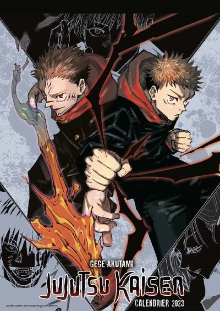 Calendrier Jujutsu Kaisen 2023 - AKUTAMI GEGE - KI-OON