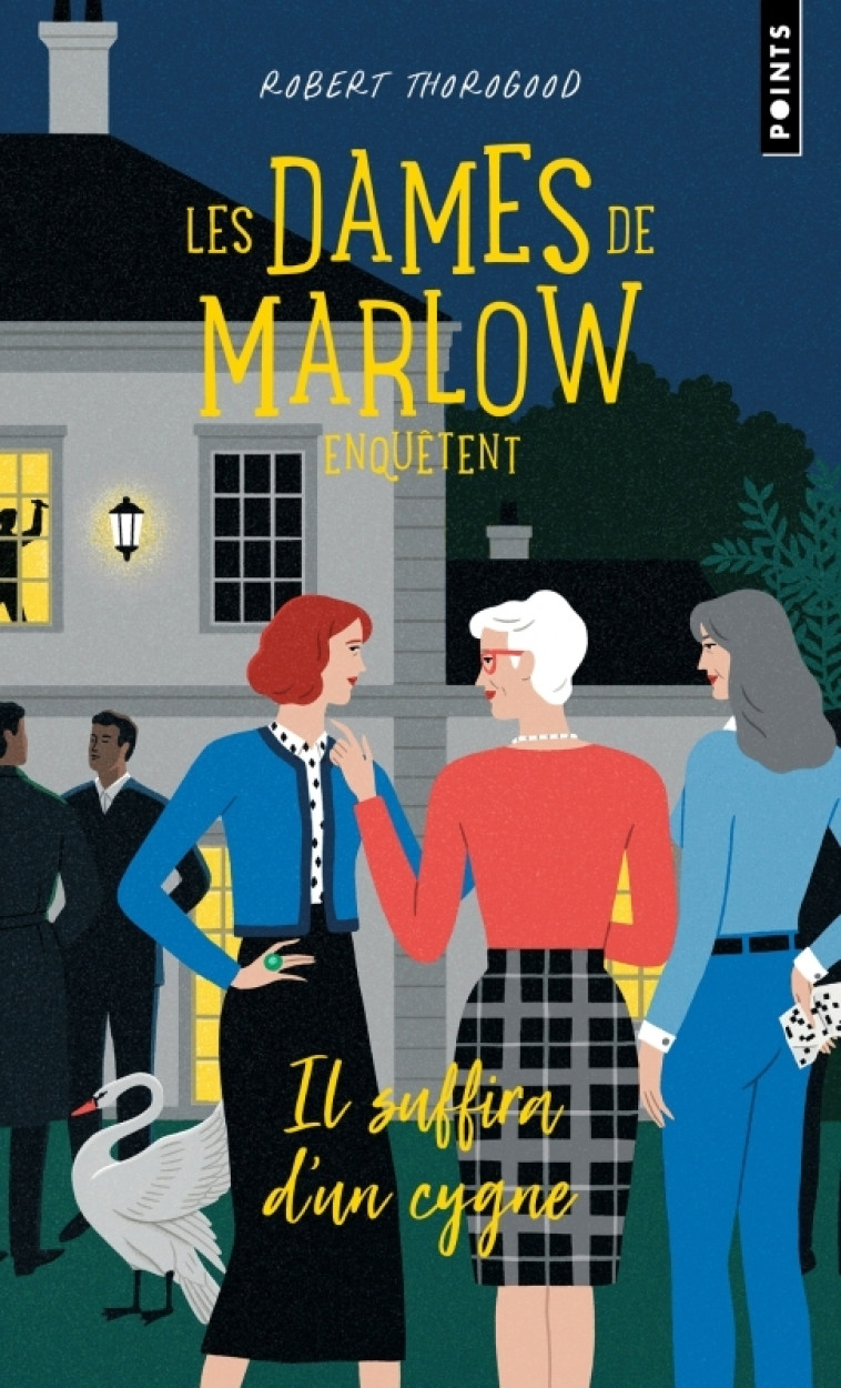 Les Dames de Marlow enquêtent - Tome 2 - Thorogood Robert, Brissaud Sophie - POINTS