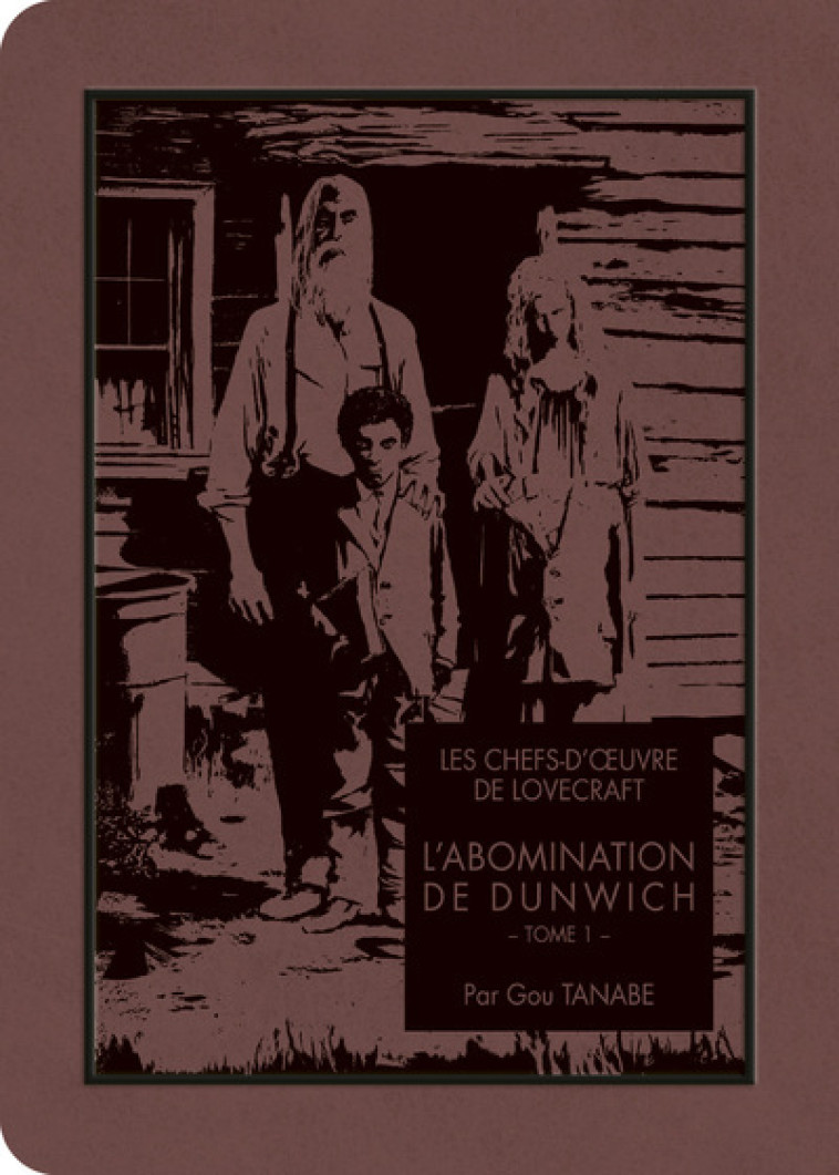 Les Chefs-d'oeuvre de Lovecraft - L'abomination de Dunwich T01 - Tanabe Gou, Lovecraft Howard Phillips - KI-OON