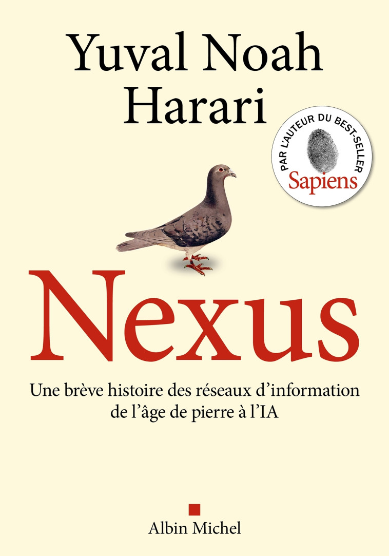 Nexus (version française) - Harari Yuval Noah - ALBIN MICHEL