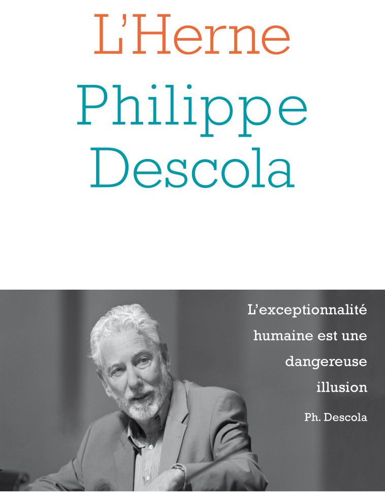 Philippe Descola - Collectif  - L'HERNE