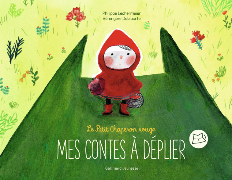 Le Petit Chaperon rouge - Lechermeier Philippe, Delaporte Bérengère - GALLIMARD JEUNE