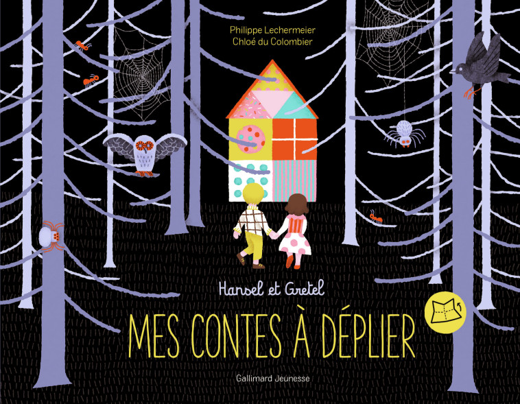 Hansel et Gretel - Lechermeier Philippe, Colombier Chloé du - GALLIMARD JEUNE