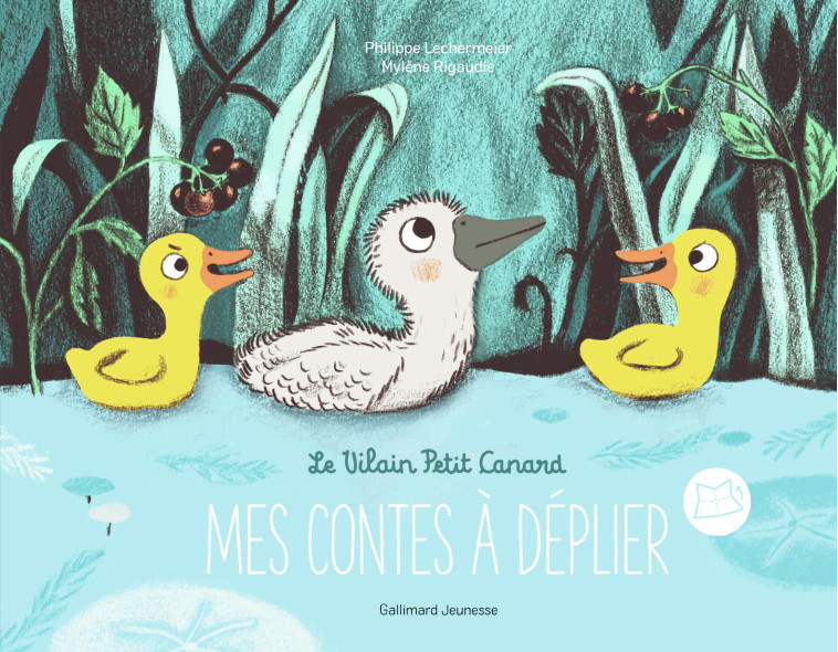 Le vilain petit canard - Lechermeier Philippe, Rigaudie Mylène - GALLIMARD JEUNE