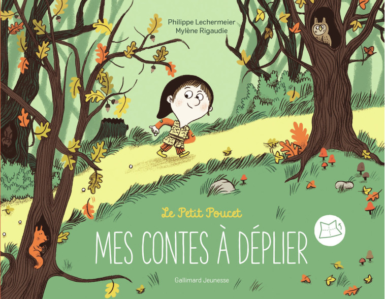 Le Petit Poucet - Lechermeier Philippe, Rigaudie Mylène - GALLIMARD JEUNE