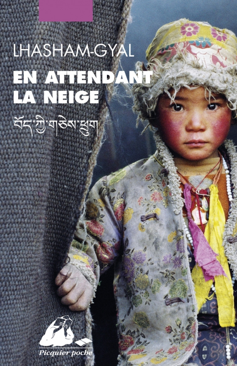 En attendant la neige - LHASHAM GYAL, Robin Françoise - PICQUIER