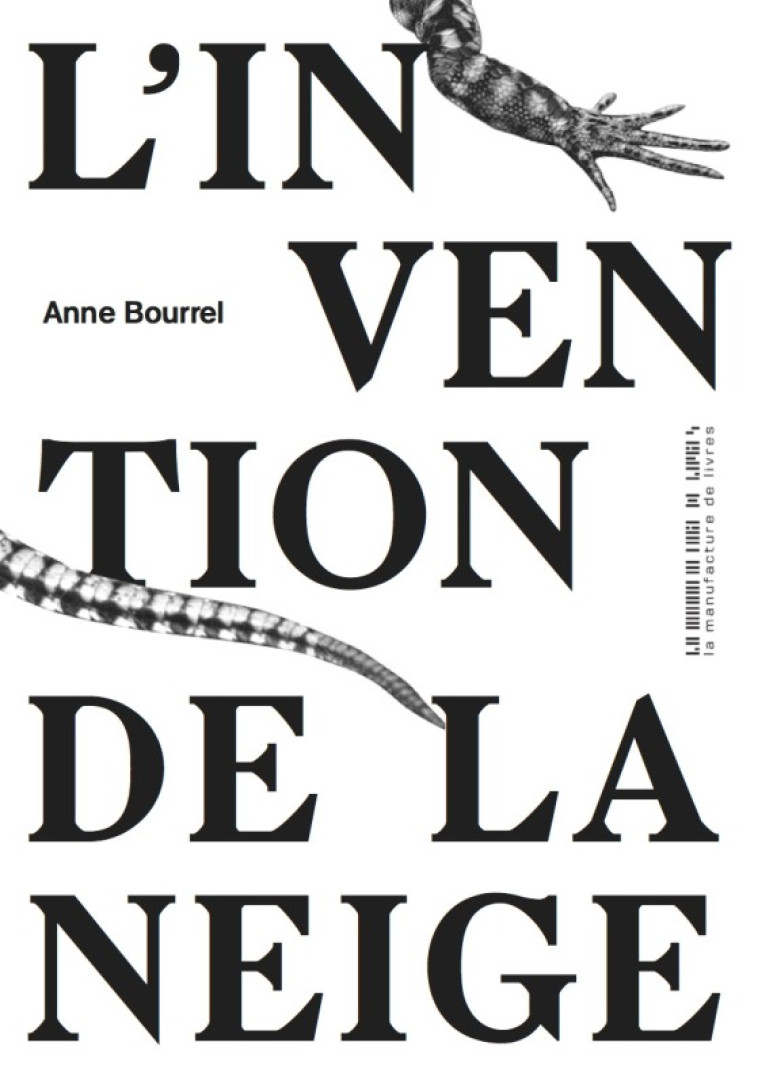 L'invention de la neige - BOURREL ANNE  - MANUFACTURE LIV