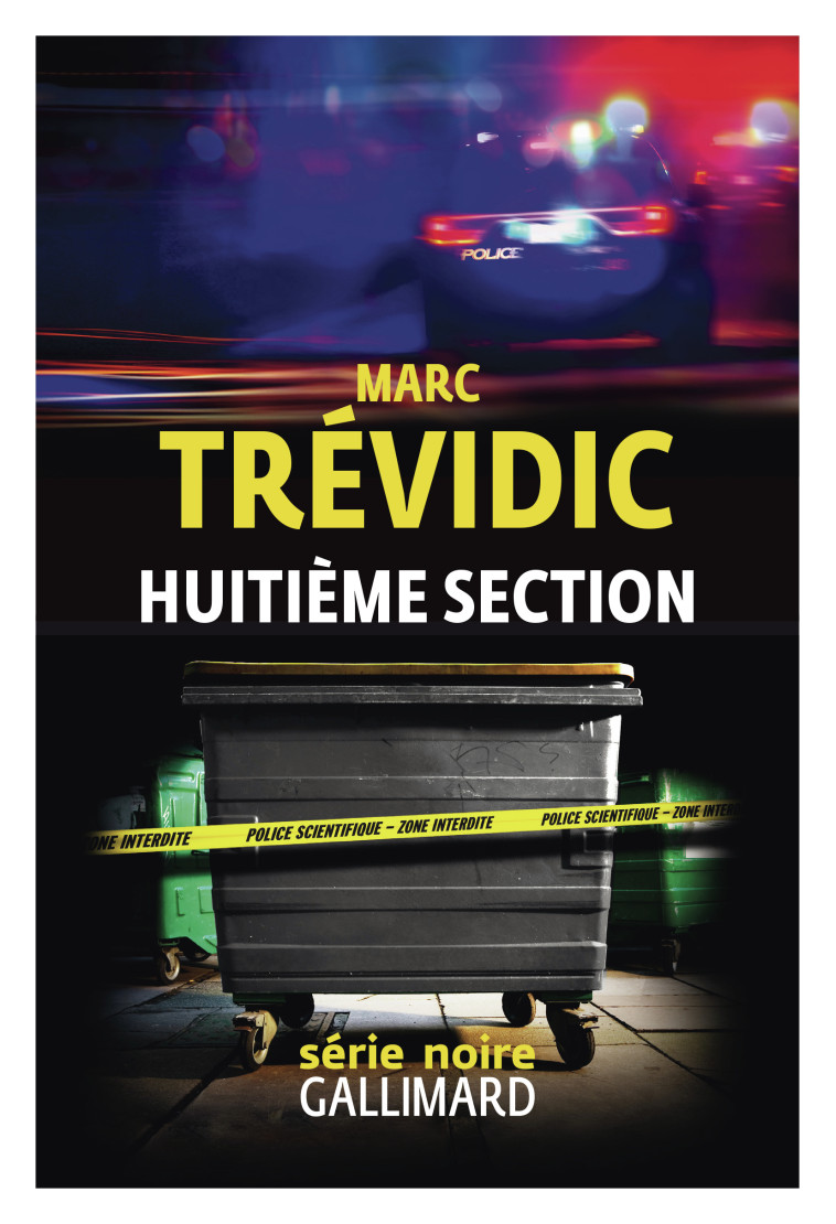 Huitième section - Trévidic Marc - GALLIMARD