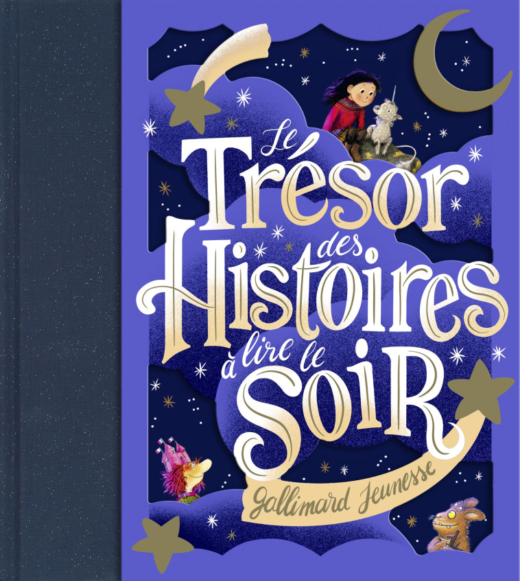 Le trésor des histoires à lire le soir - Collectif  - GALLIMARD JEUNE