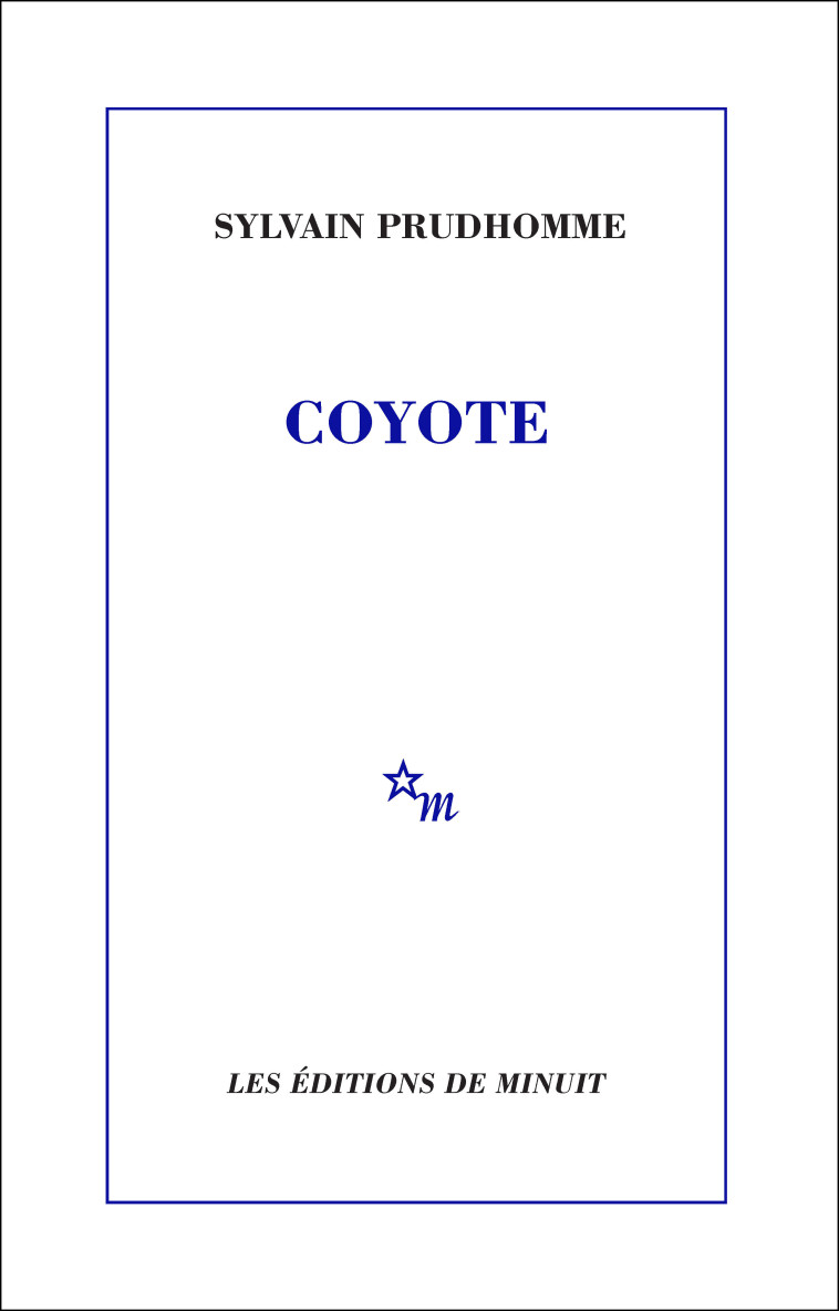 Coyote - PRUDHOMME Sylvain - MINUIT