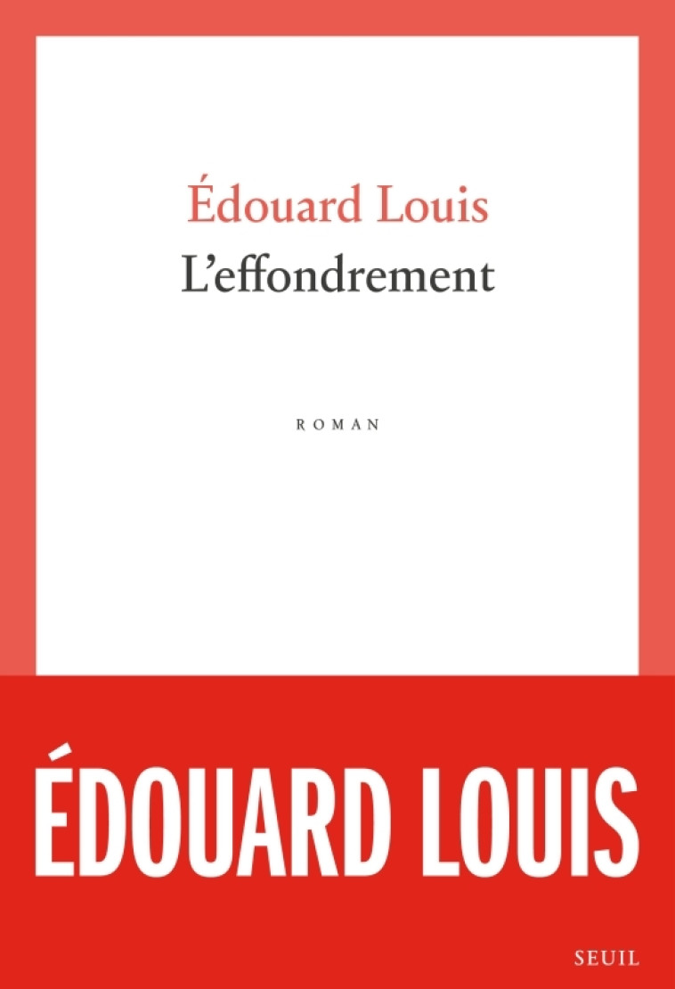 L'Effondrement - Louis Édouard - SEUIL