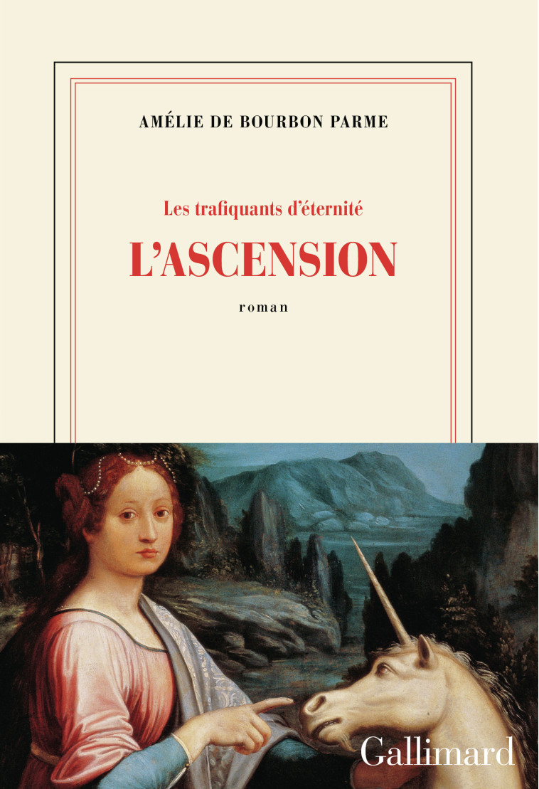 L'ascension - Bourbon Parme Amélie de - GALLIMARD