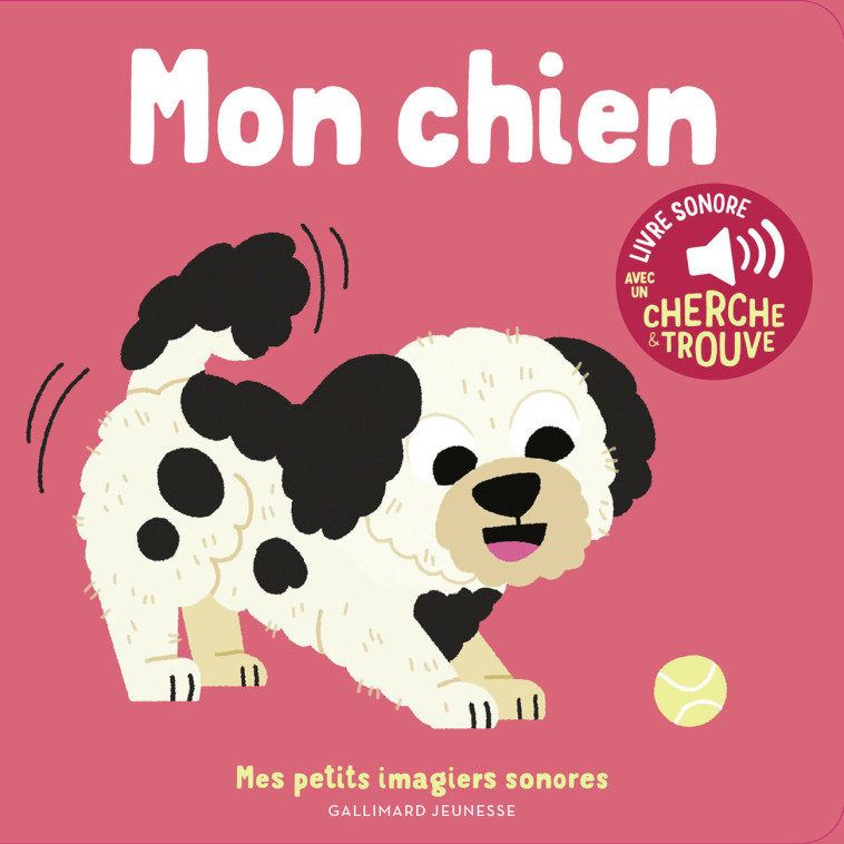 Mon chien - MARION BILLET , Billet Marion - GALLIMARD JEUNE