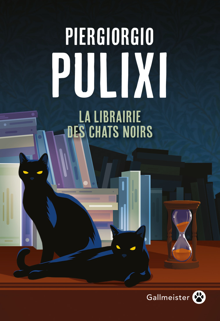 La Librairie des Chats noirs - Pulixi Piergiorgio, Pons-Reumaux Anatole - GALLMEISTER