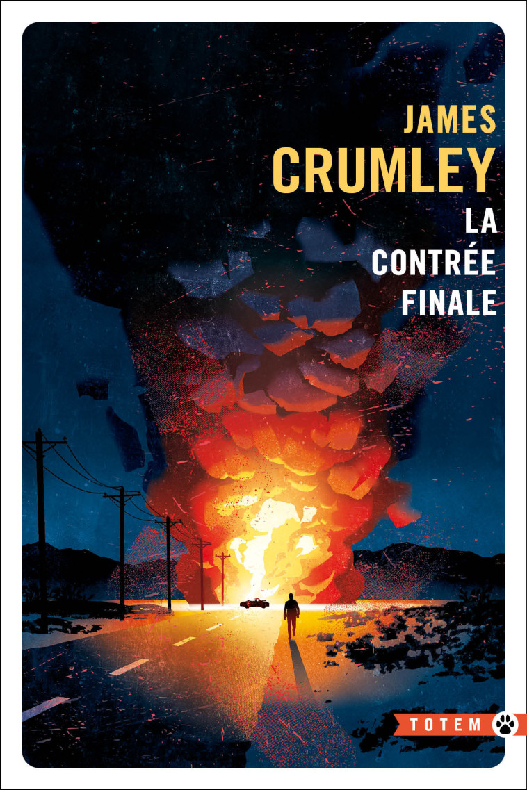 La contrée finale - Crumley James, Mailhos Jacques - GALLMEISTER