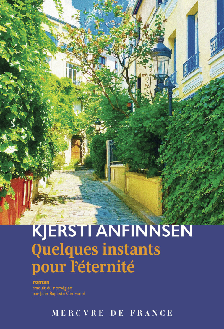 Quelques instants pour l'éternité - Anfinnsen Kjersti, Coursaud Jean-Baptiste - MERCURE DE FRAN