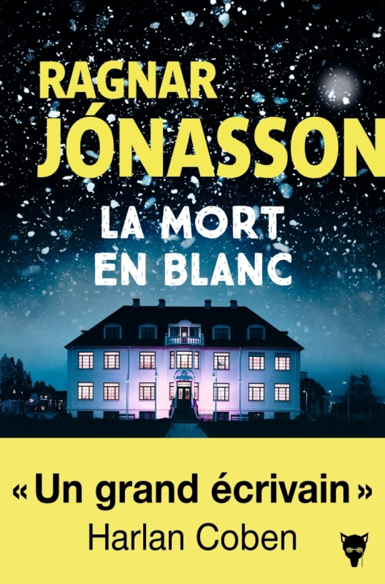 La Mort en blanc - JONASSON RAGNAR, Salaün Jean-Christophe - MARTINIERE BL