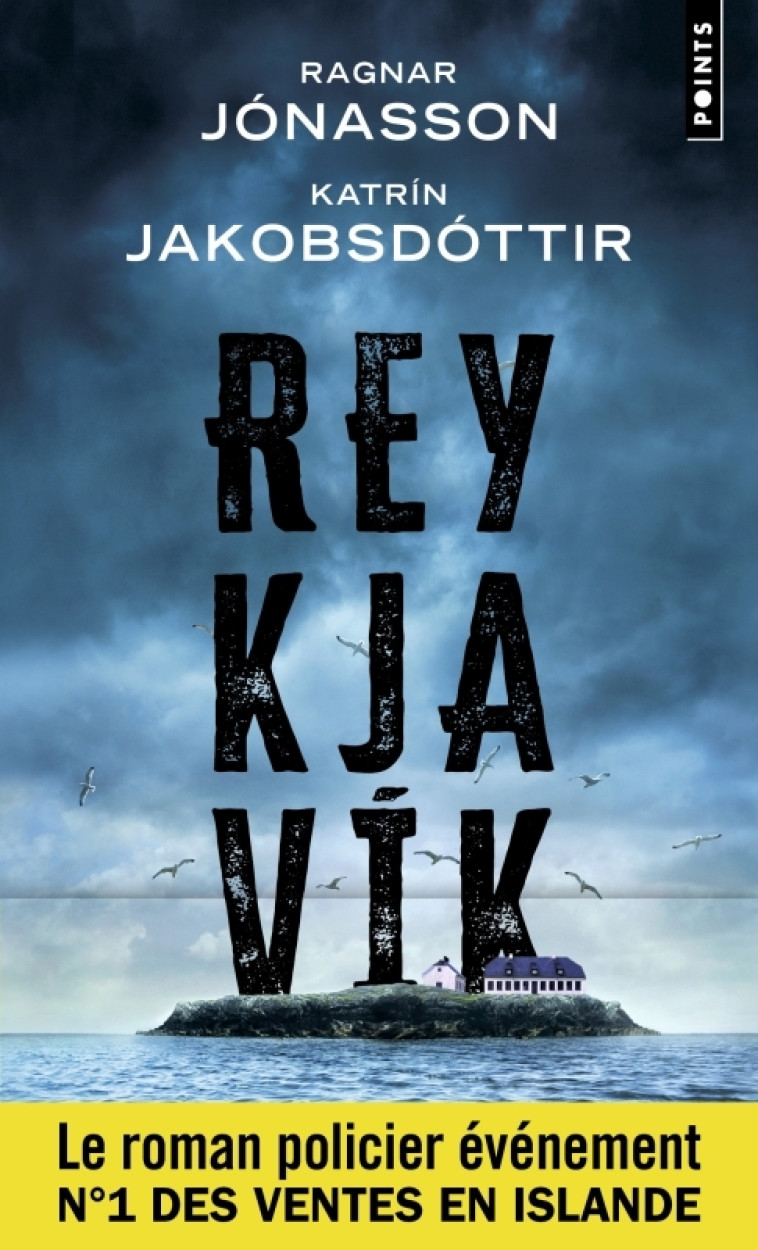 Reykjavík - JONASSON RAGNAR, Jakobsdóttir Katrín, Salaün Jean-Christophe - POINTS