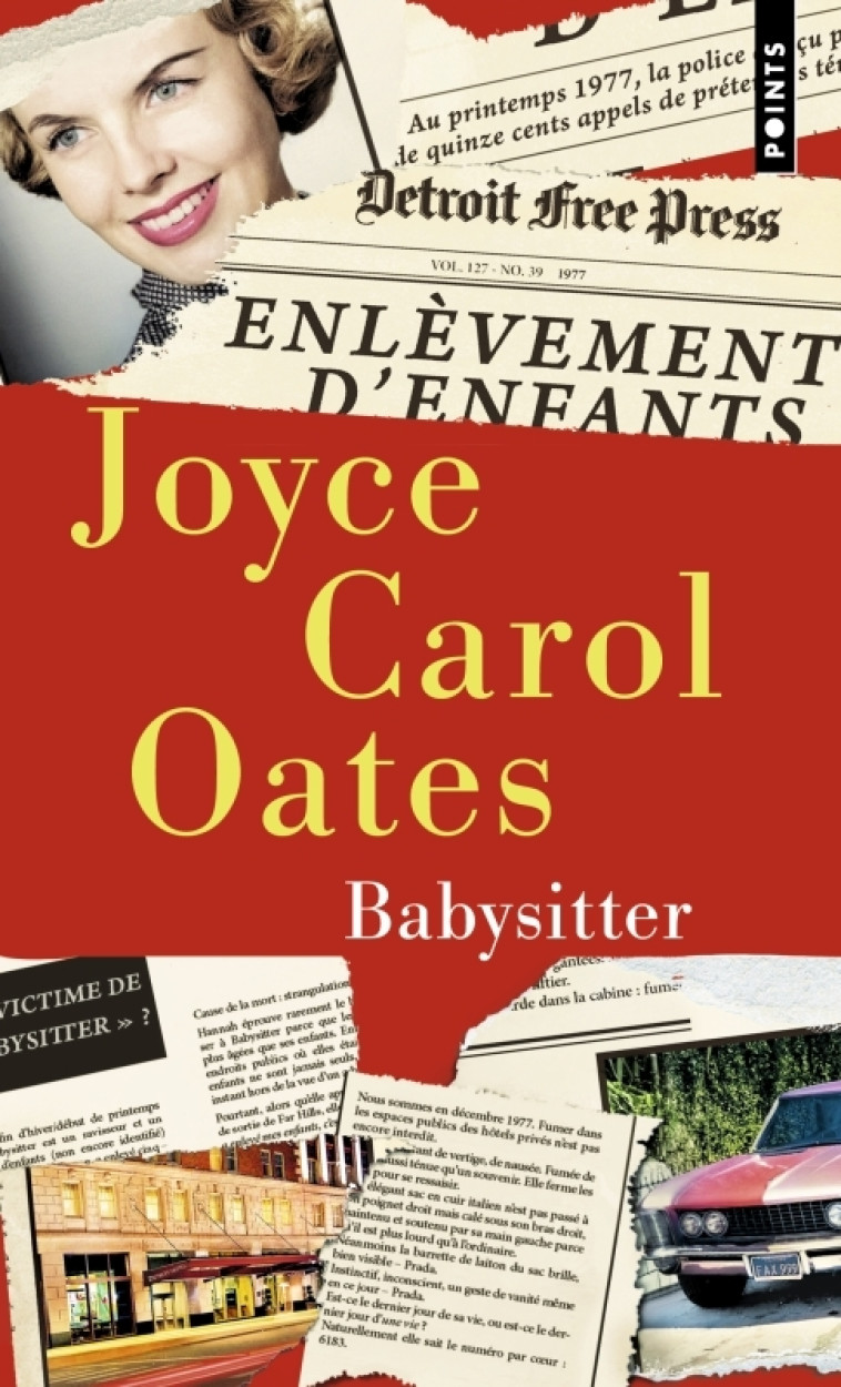 Babysitter - Oates Joyce Carol, Seban Claude - POINTS