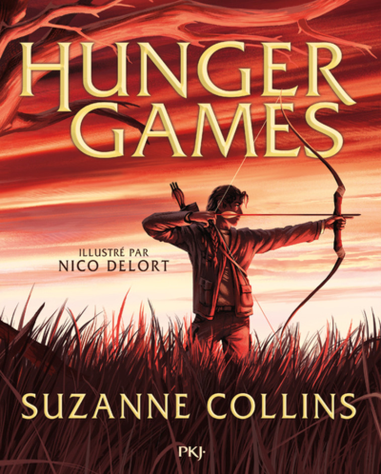 Hunger games - Illustré - Tome 1 - Collins Suzanne, Fournier Guillaume, Delort Nicolas - POCKET JEUNESSE