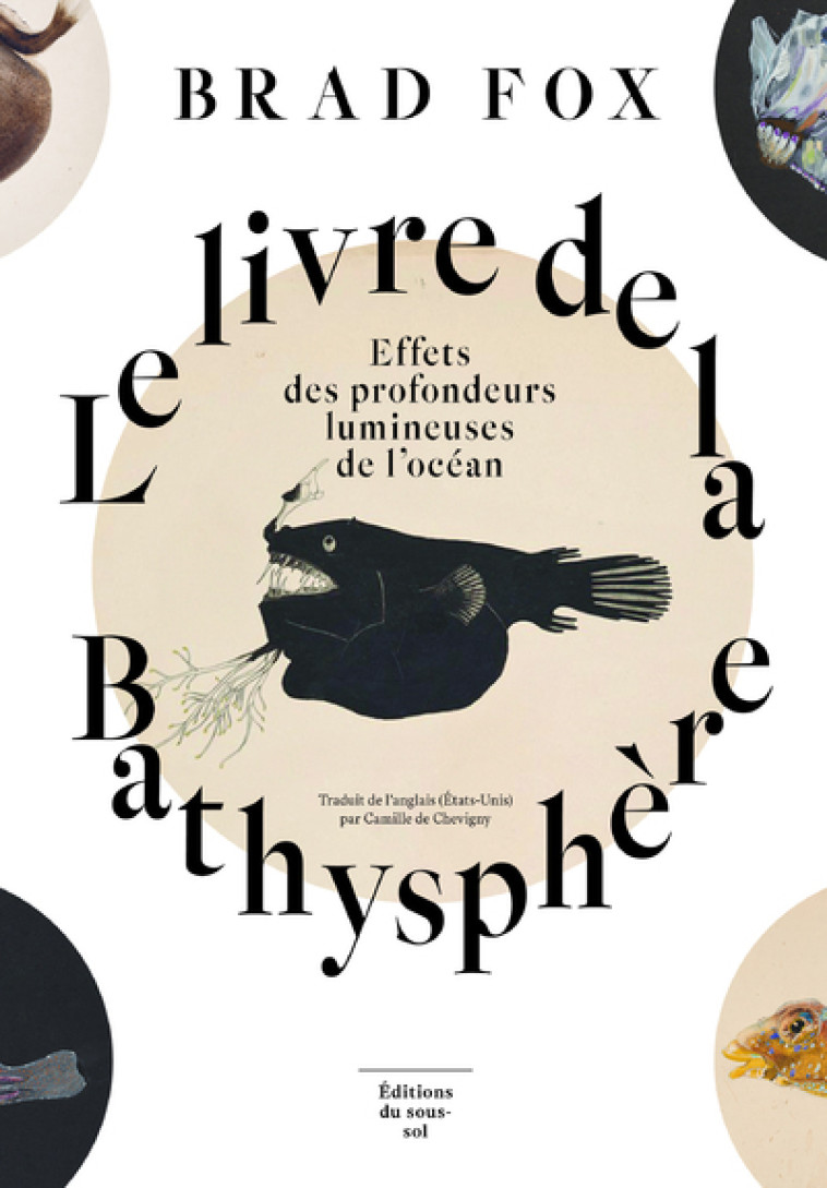 Le livre de la Bathysphère - Effets des profondeurs lumineuses de l'océan - Fox Brad, Chevigny Camille de - SOUS SOL