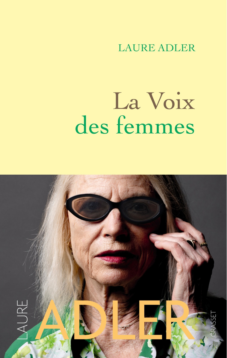 La voix des femmes - Adler Laure - GRASSET