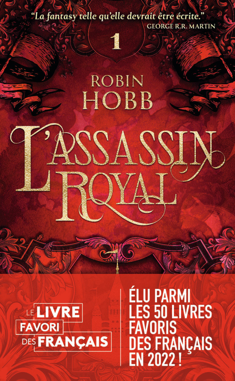 L'Assassin royal - Hobb Robin, Mousnier-Lompre Arnaud - J'AI LU