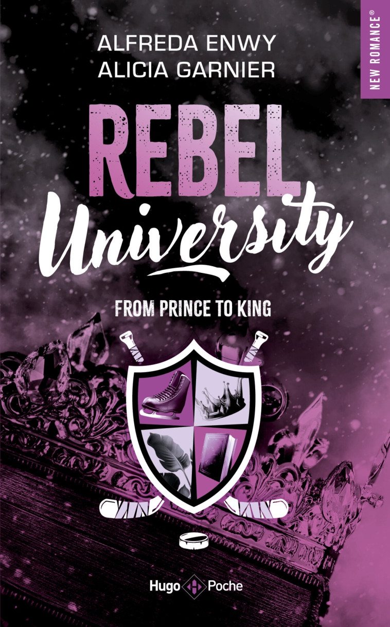 Rebel University - Tome 02 - Garnier Alicia, Enwy Alfreda - HUGO POCHE