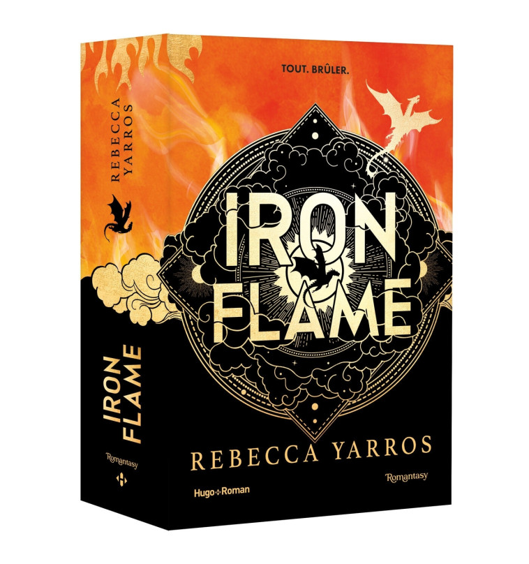 Fourth wing - Tome 02 - Yarros Rebecca - HUGO ROMAN