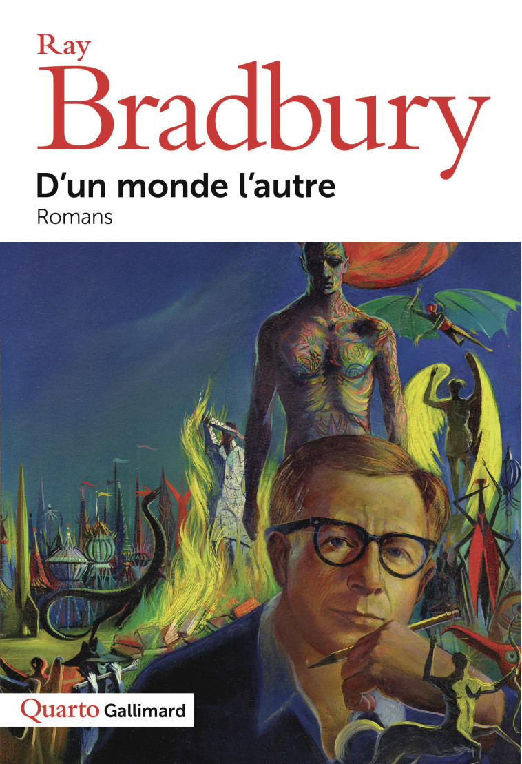 D'un monde l'autre - BRADBURY RAY - GALLIMARD