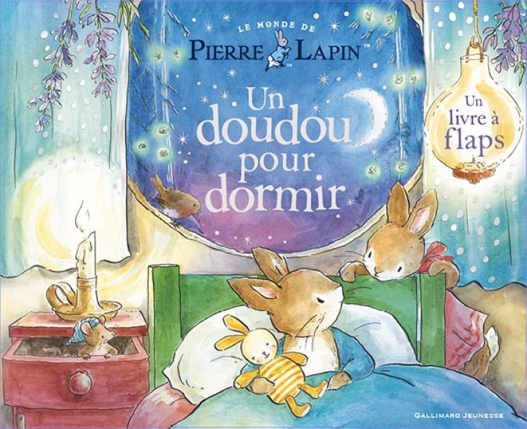 Le Monde de Pierre Lapin - Un doudou pour dormir - Potter Beatrix, Taylor Eleanor, Lecoq Sophie - GALLIMARD JEUNE