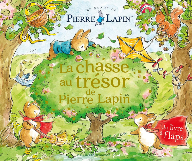 Le Monde de Pierre Lapin - La chasse au trésor de Pierre Lapin - Potter Beatrix, Taylor Eleanor, Lecoq Sophie - GALLIMARD JEUNE