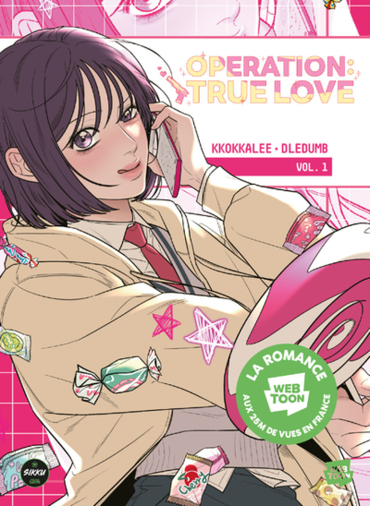 Opération True Love - Tome 1 - Kkokkalee Kkokkalee, Dledumb Dledumb, Kkokkalee , Dledumb  - SIKKU WEBTOON