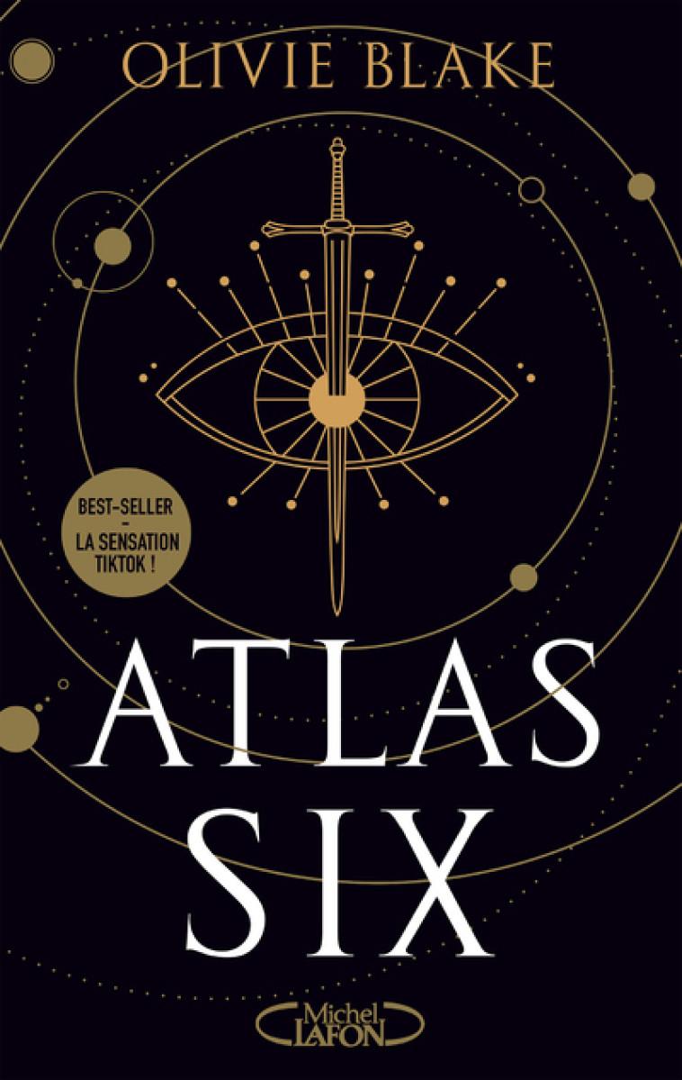 Atlas Six - Tome 1 - Blake Olivie, Riveline Anath - MICHEL LAFON PO