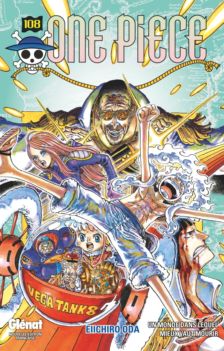 One Piece - Édition originale - Tome 108 - Oda Eiichiro - GLENAT