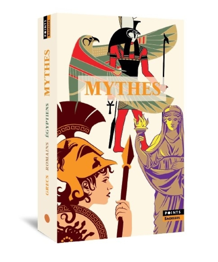 Coffret Mythes égyptiens, romains et grecs - Burn Lucilla, Gardner Jane F., Hart George - POINTS