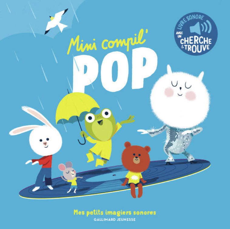 Mini compil' Pop - Pelon Sébastien - GALLIMARD JEUNE