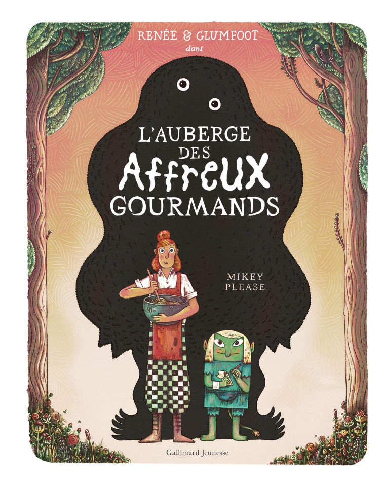 L'auberge des affreux gourmands - MIKEY PLEASE , Please Mikey, Rubio-Barreau Vanessa - GALLIMARD JEUNE