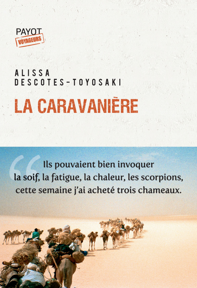 La caravanière - Descotes-Toyosaki Alissa - PAYOT