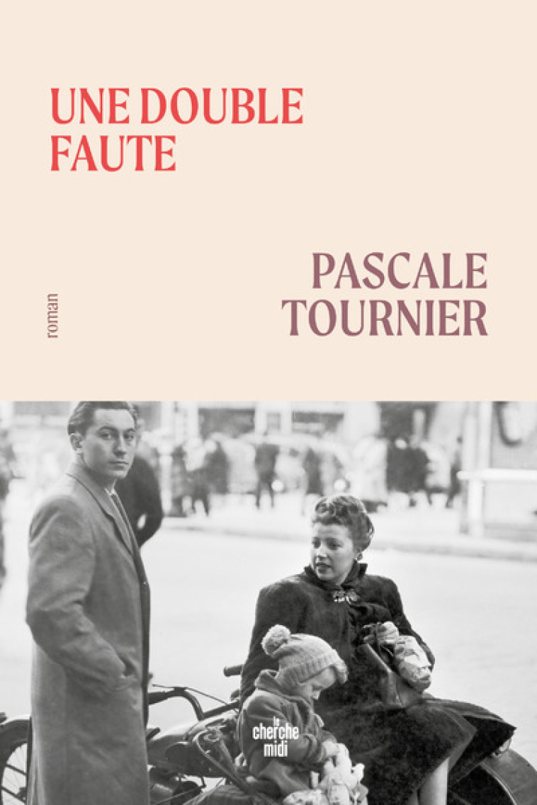 Une double faute - Tournier Pascale - CHERCHE MIDI