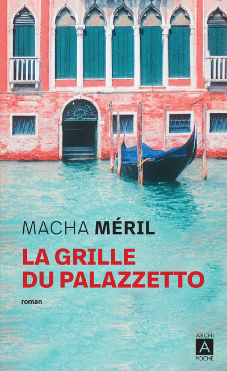 La grille du palazzetto - Méril Macha - ARCHIPOCHE