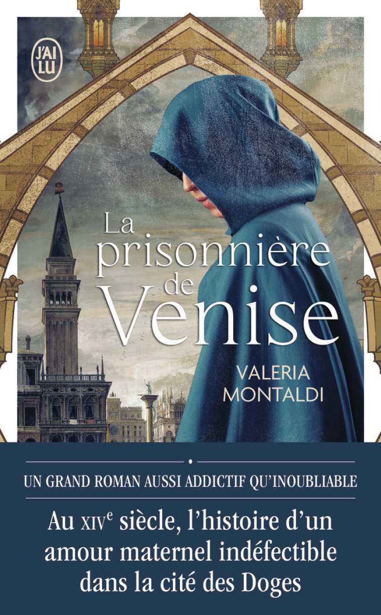 La prisonnière de Venise - Montaldi Valeria, Temperini Renaud - J'AI LU