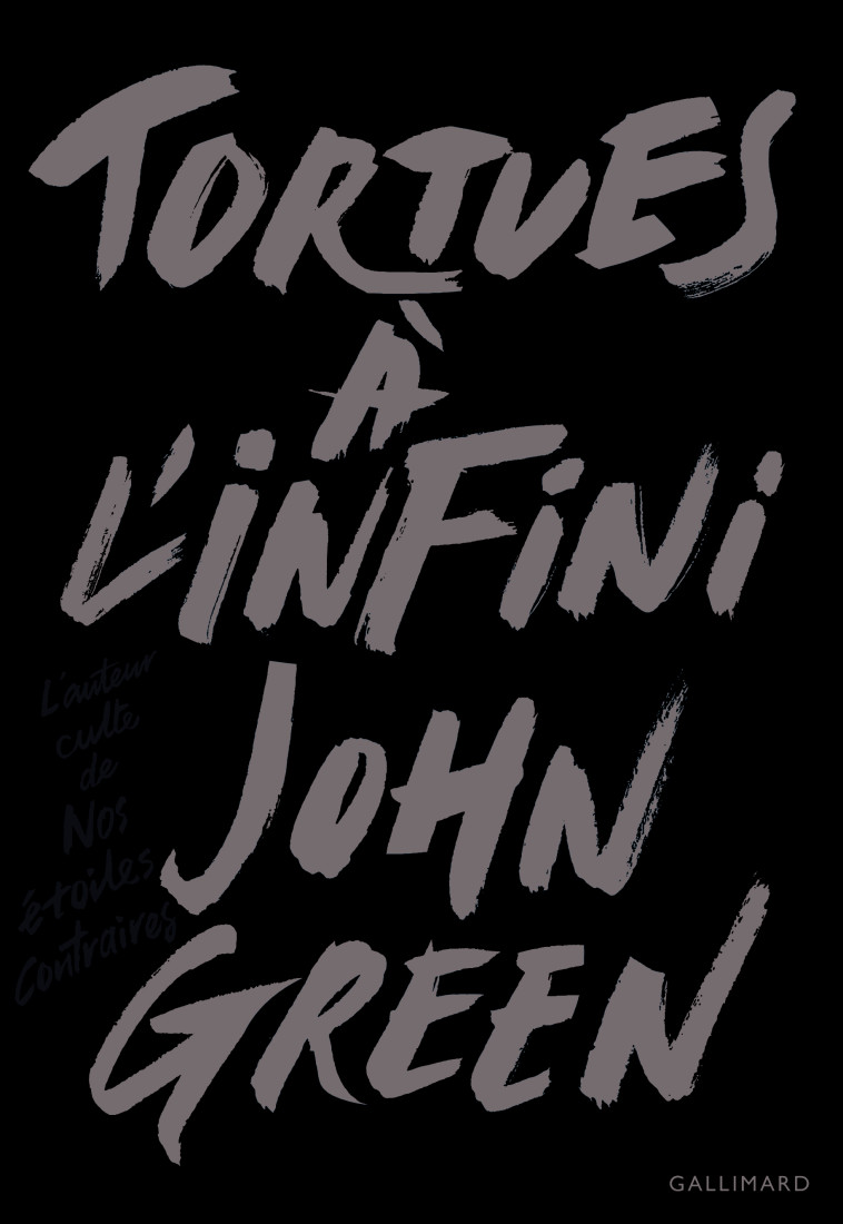 Tortues à l'infini - John Green, Catherine Gibert - GALLIMARD JEUNE