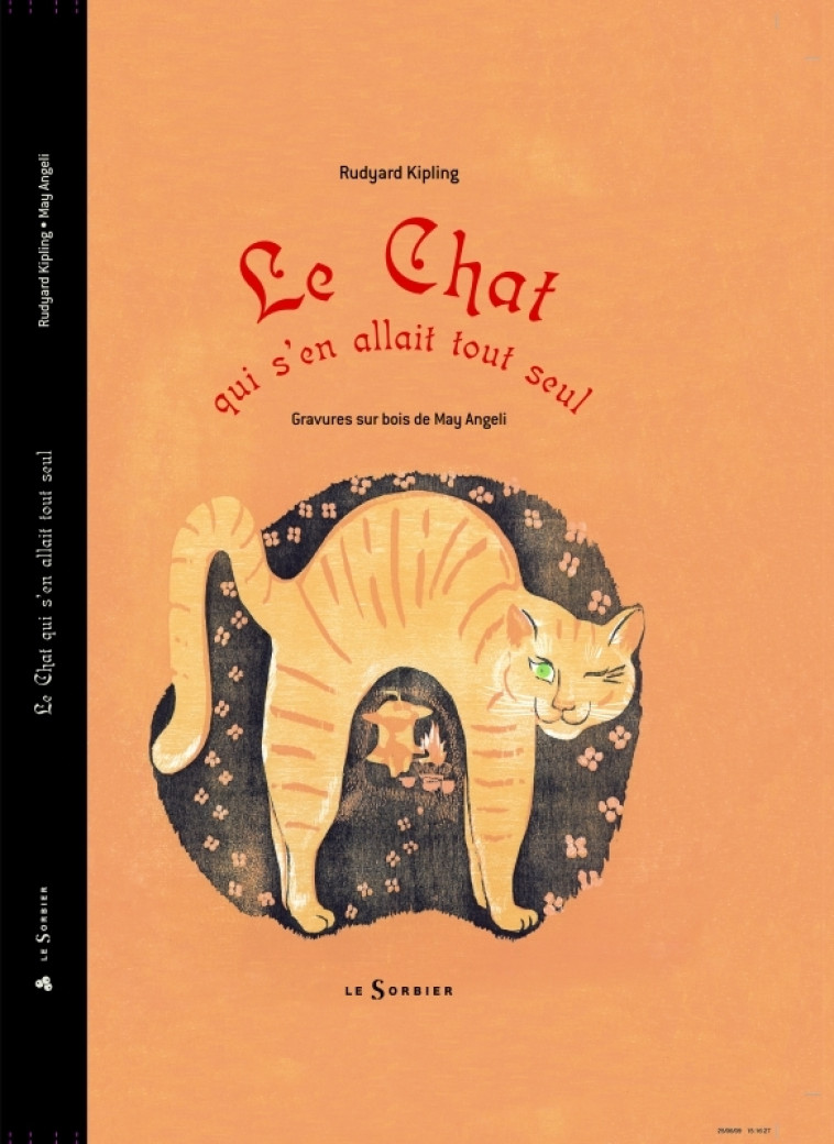 Le Chat qui s'en allait tout seul - Rudyard Kipling, May Angeli - SORBIER