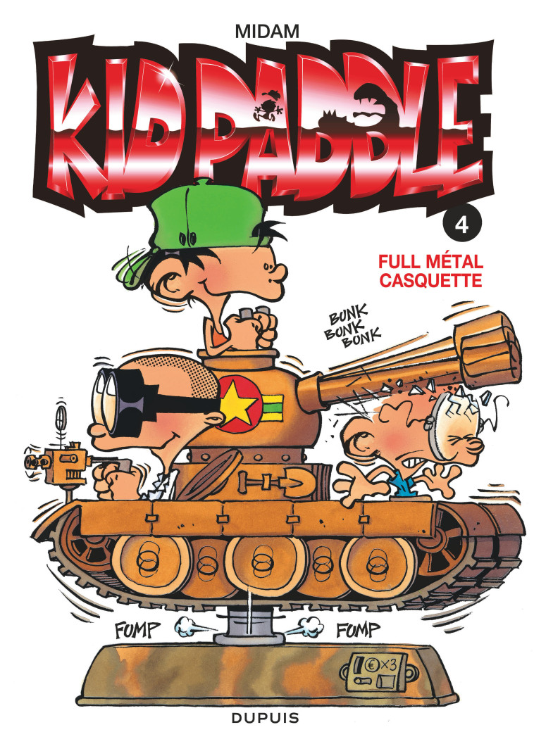 Kid Paddle - Tome 4 - Full metal casquette - Midam Midam - DUPUIS