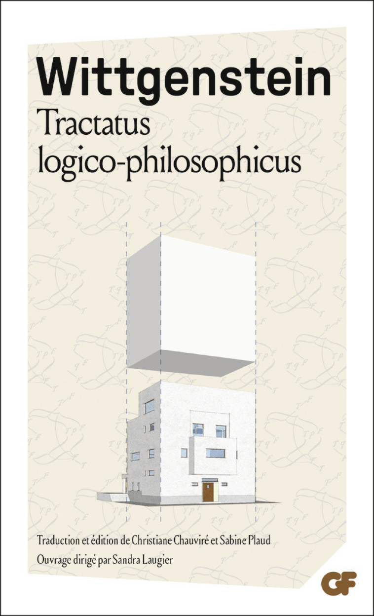 Tractatus logico-philosophicus - Ludwig Wittgenstein - FLAMMARION