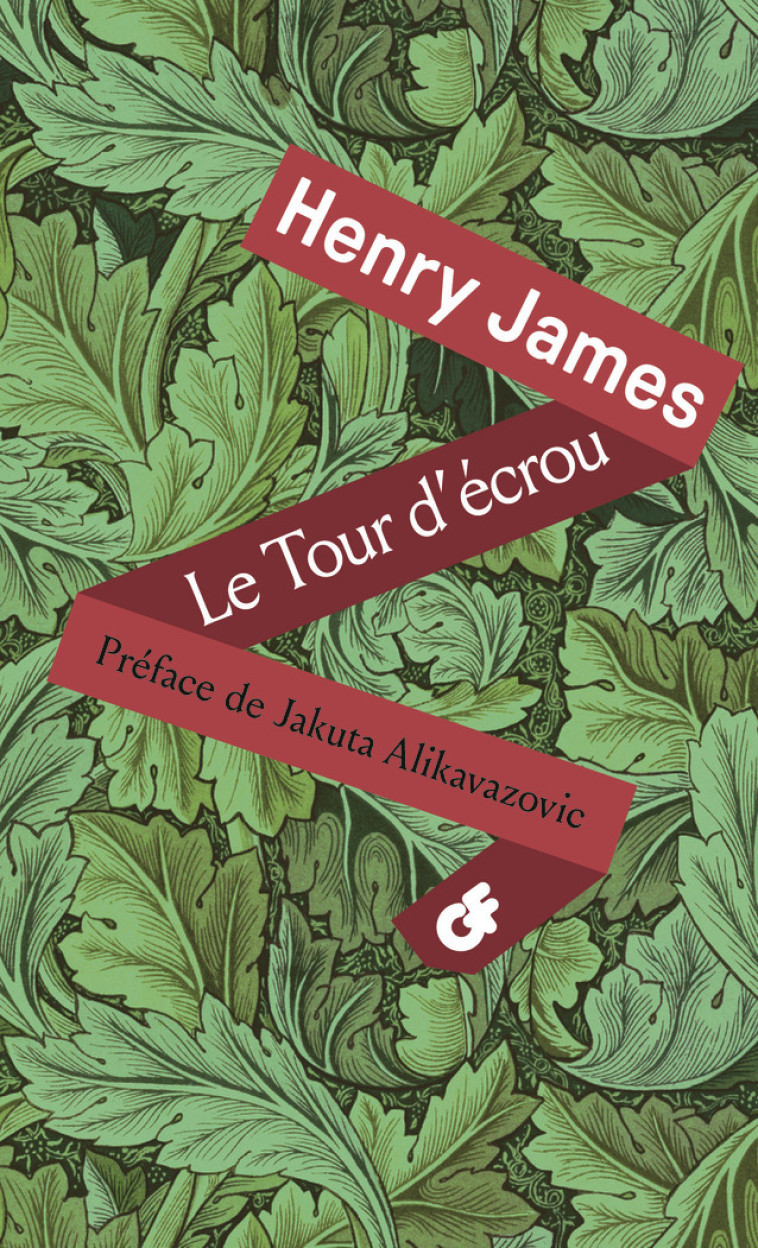 Le Tour d'écrou - Henry James - FLAMMARION