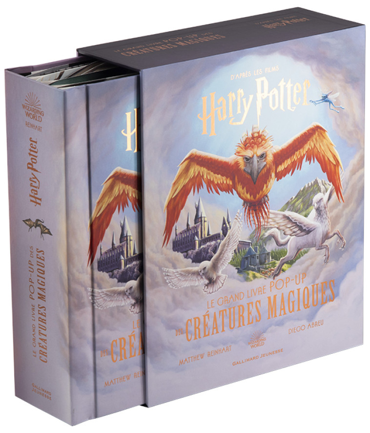 Harry Potter - Le grand livre pop-up des créatures magiques -  MATTHEW REINHART - GALLIMARD JEUNE